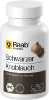 Raab Vitalfood Schwarzer Knoblauch Kapseln, 50 Stück