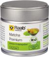 Raab Vitalfood Matcha Grüntee Pulver, 30 g