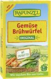 Rapunzel Gemüse-Brühwürfel Original mit Bio-Hefe, 10.5 g