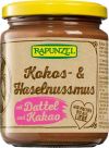 Rapunzel purée de cacao et noisettes aves des dattes, 250 g