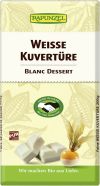 Rapunzel Kuvertüre Weisse Schokolade HIH, 200g