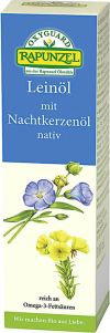 Rapunzel Leinöl mit Nachtkerzenöl OXYGUARD, 100ml