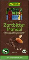 Rapunzel Zartbitter Schokolade mit Mandelstückchen 55%