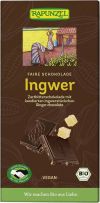 Rapunzel Chocolat amer-surfin au gingembre 55%, HIH