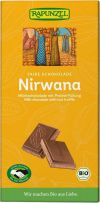 Rapunzel Chocolat au lait praliné Nirwana, HIH