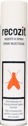 RECOZIT spray insecticide au pyrèthre 400 ml