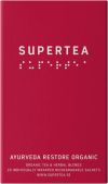 SUPERTEA Ayurveda Restore Organic Sachets, 20 pièces