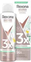 REXONA Women Anti-Transpirant Maximum Protect aérosol lime & Waterlily, 150 ml