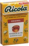 Ricola Kräuter Bonbons ohne Zucker Box mit Stevia, 50 g