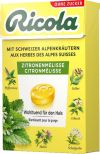 Ricola Zitronenmelisse Bonbons zuckerfrei mit Stevia