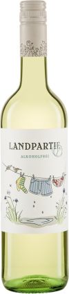 Riegel Bioweine Landparty Weiss alkoholfrei, 750 ml
