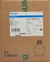 RINGER B. Braun Spül Lösung 1000ml Ecotainer, 6 Stück