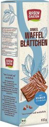 Rosengarten Galettes d'épeautre lait entier, 125 g