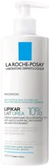 LA ROCHE-POSAY Lipikar lait Urea 10%, 400 ml