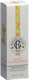 ROGER & GALLET Fleur D'Osmanthus eau fraîche, 30 ml