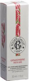 ROGER & GALLET Gingembre Rouge eau fraîche, 30 ml
