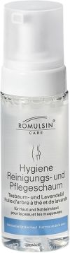 ROMULSIN mousse nettoyage soin hygiène, 180 ml