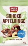 Rosengarten Rondelles de pommes en chocolat, 90 g