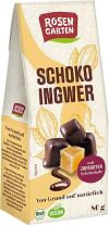 Rosengarten Schoko Ingwer, 80 g