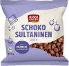 Rosengarten Snack Sultanines au chocolat, 100 g