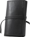 Rubis Maniküreset Leder-Rolletui 4-teilig schwarz