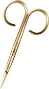 Rubis Hautschere gold
