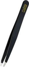 Rubis Pinzette Inox gerade schwarz