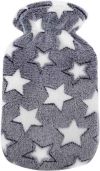 SÄNGER bouillotte caoutch pelu 2l étoiles