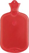 Sänger Wärmflasche 2l Lamelle 1seitig rot