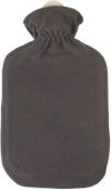 Sänger bouillotte caoutchouc housse polaire 2l gris