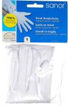 SANOR Tricot Handschuhe S, 1 Paar
