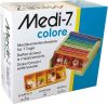Sahag Medi-7 Medidosierer 7 Tage 4 Fächer bunt Französisch