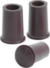 SAHAG Embout marron 18mm pour canne bois