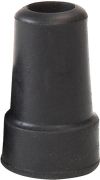 Sahag Stockkapsel schwarz 16mm Metallstock Stahl