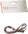 SAHAG Dragonne marron avec clip