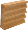 Saling Porte-savon en bois de hêtre, 1pc