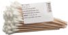 SALZMANN Wattestäbchen Holz 150mm M, 100 Stück