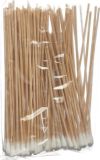 SALZMANN coton tige bois 150mm S 100 sachet, 2 x 100 pièces