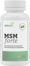 SANASIS MSM forte plus Glucosamin & Chondroitin Kapseln, 60 Stück
