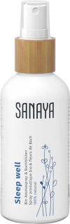 SANAYA Aroma & fleur de Bach spray Bio Sleep Well, 100 ml