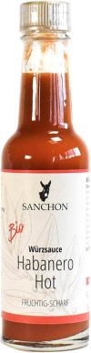 Sanchon Habanero Hot Sauce, 140ml