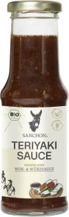 Sanchon Wok- und Würzsauce Teriyaki, 210 ml