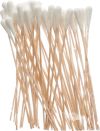 SANITEX Wattestäbchen 20cm Holz, 50 Stück
