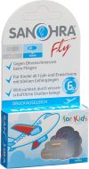 SANOHRA FLY Ohrenstöpsel Kinder, 2 Stück