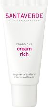 SANTAVERDE aloe vera crème riche, 30ml, MHD/EXPIRATION: 03.2029