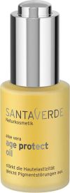 SANTAVERDE age protect huile, 30 ml