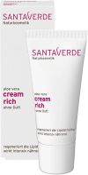 SANTAVERDE Crème riche à l'aloe vera sans odeur, 30ml