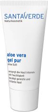 SANTAVERDE aloe vera gel pur ohne Duft, 50 ml