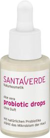 SANTAVERDE aloe vera Probiotic Drops ohne Duft, 30 ml