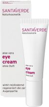 SANTAVERDE crème pour les yeux sans parfum, 10 ml
